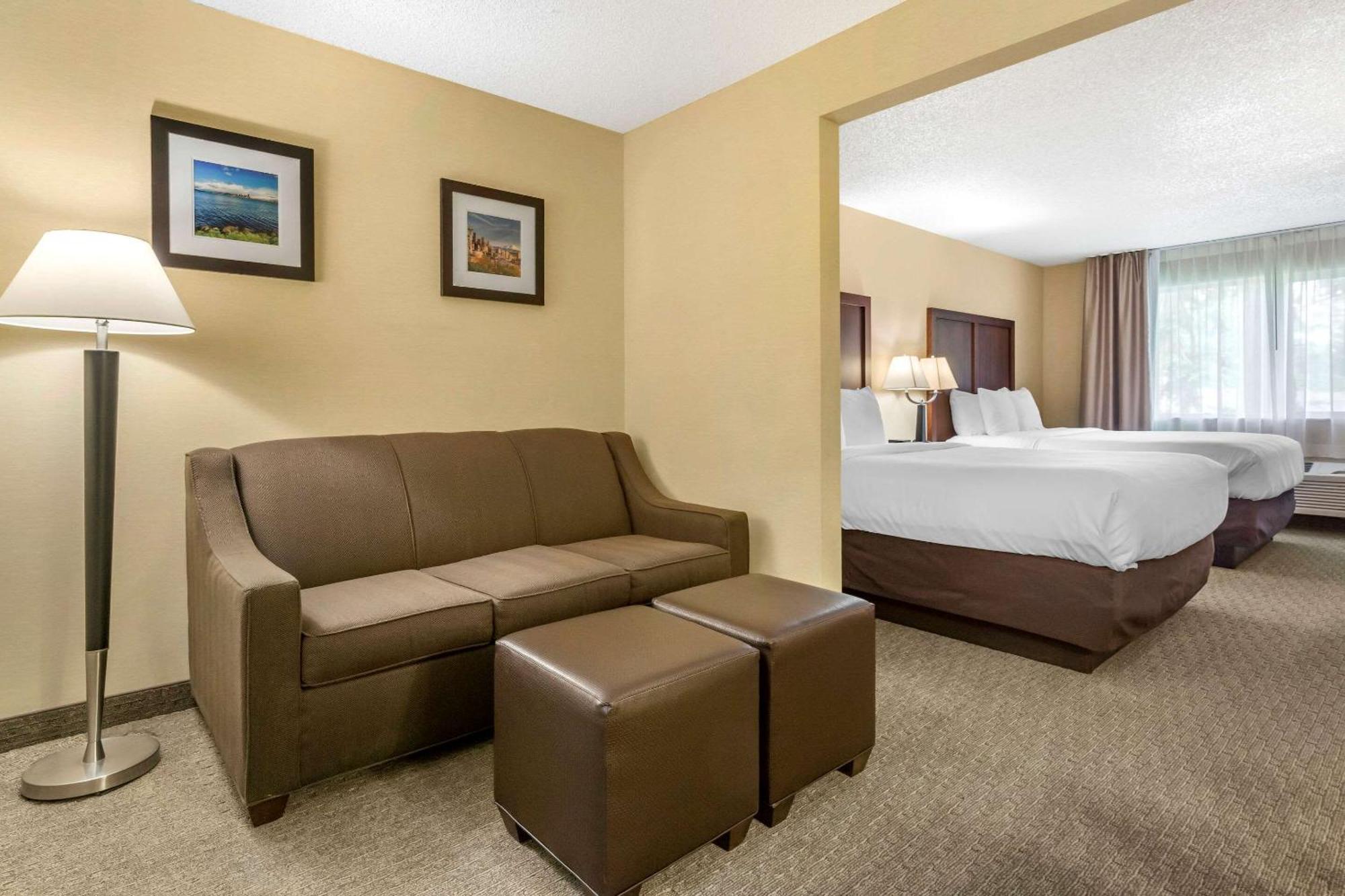 Comfort Inn & Suites Bothell - Seattle North Zimmer foto