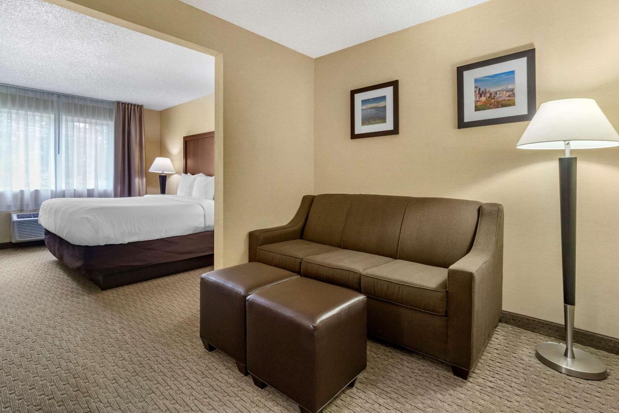 Comfort Inn & Suites Bothell - Seattle North Zimmer foto